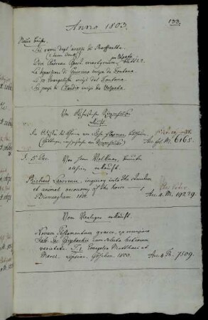 Von Kupferstecher Riepenhausen erkauft. - Von Herrn Volkmar, Bereiter allhier, erkauft. - Vom Verleger [Georg Joachim Göschen] erkauft.