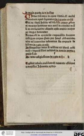 Explicit tabula comsolatorii timorate conscientie magistri Johannis Nyder.
