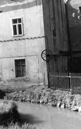 Triebischtal-Garsebach. Schleif- oder Mittelmühle, Außenansicht