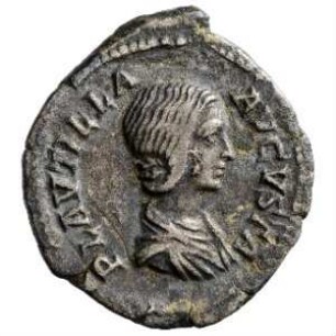 Münze, Denar, 202 - 205 n. Chr.?