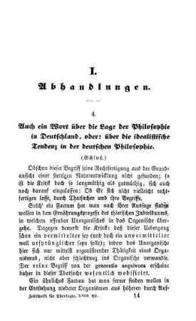 209-272 "Auch ein Wort über die Philosophie in Deutschland : Schluß"