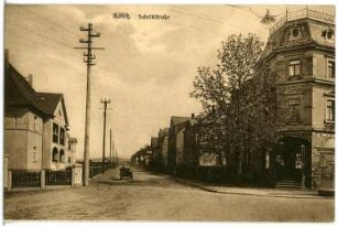 Kötitz. Fabrikstraße