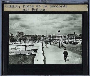 Paris, Place de la Concorde