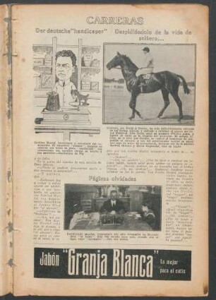 Páginas olvidadas