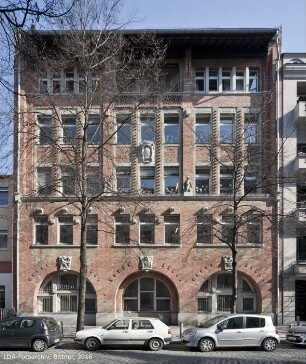 19. und 20. Gemeindeschule & Kaiser-Friedrich-Schule (ehem.) & 3. Hilfschule (ehem.); Berlin, Charlottenburg-Wilmersdorf