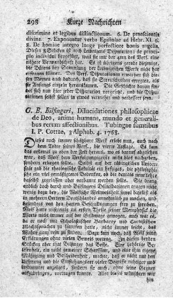 Dilucidationes philosophicae de Deo, anima humana, mundo et generalibus rerum affectionibus. Ed.IV.