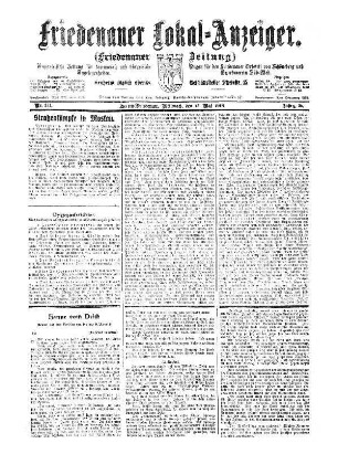 Nr. 112, 15.05.1918