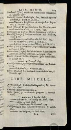 103-116, Libr. Miscell.