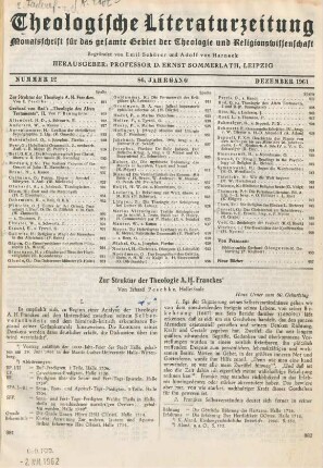 881-896 Zur Struktur der Theologie A. H. Franckes