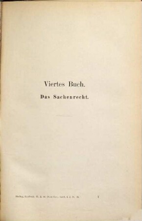 Institutionen des deutschen Privatrechts, 2