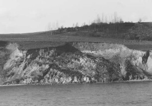 Uferabbruch an der Weichsel 1944