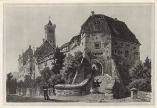 Eingang zur Wartburg