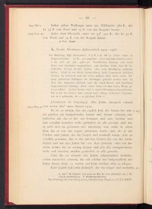 5. Zweites Nürnberger Judenzinsbuch 1434-1498.