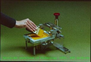 Zubehörteil zur Laser-Flash-Apparatur des Instituts für Materialforschung (IMF)