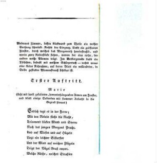 Das Angebinde zur Feyer des 21. Februar 1821