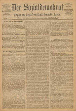 No. 33. 16. August 1890.