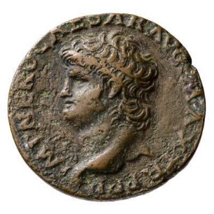 Münze, As, 66 n. Chr.