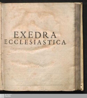 Tomus Primus, [ps. 1]: In Dominicas totius anni