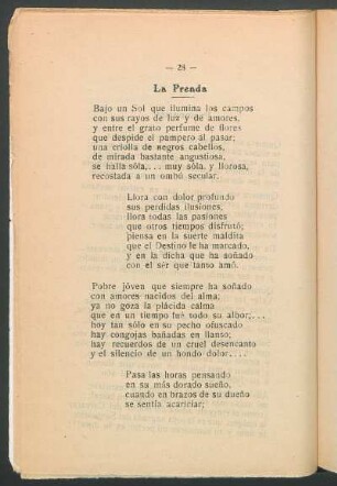 La prenda