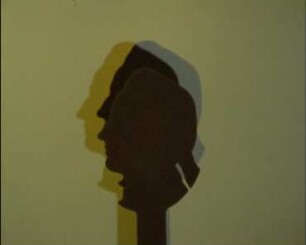 Farbige Schatten