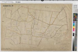 Elte (Rheine), Rheine r.d.Ems (Rheine), Zusammenlegung Heine, Urkarte II Elte Flur 16
