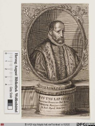 Bildnis Justus Lipsius (eig. Joest Lips)