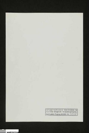 Ehevertrag des Moses Mayer und der Brendle Cahn
