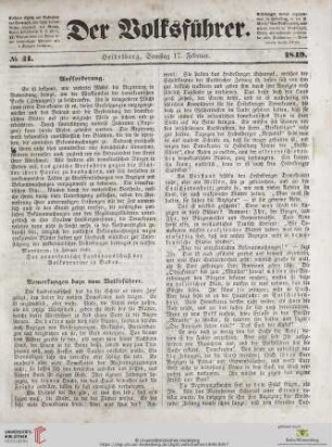 No. 41 - No. 45 (17. Februar - 22. Februar)