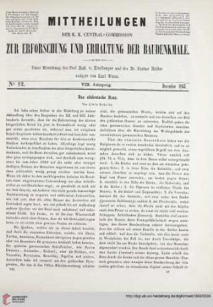 Nr. 12 (December 1863)