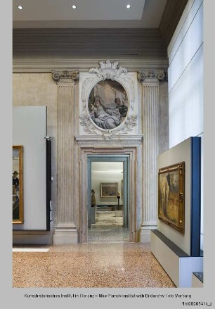 Palazzo Pesaro a San Stae, Ca' Pesaro, Portego, Venedig