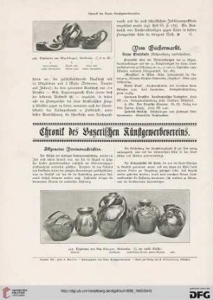 Chronik des Bayerischen Kunstgewerbevereins