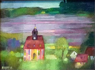 Kirche in Pillnitz