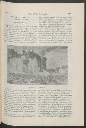 Toma de la Bastilla, 14 de julio de 1789