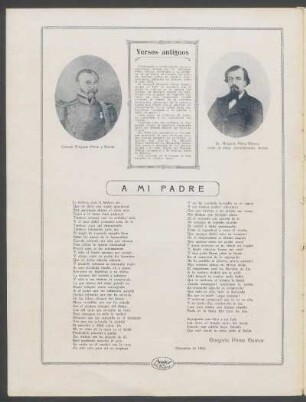 Versos antiguos