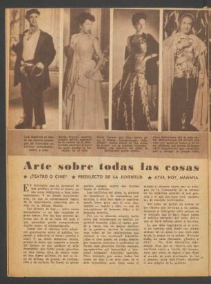 Arte sobre todas las cosas