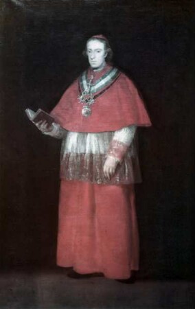 Der Kardinal Luis Maria de Borbón y Vallabriga