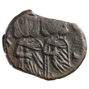 Münze, Follis, 751 - 775