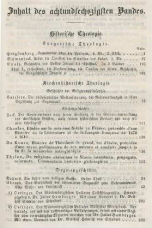 283-286 Inhaltsverzeichnis