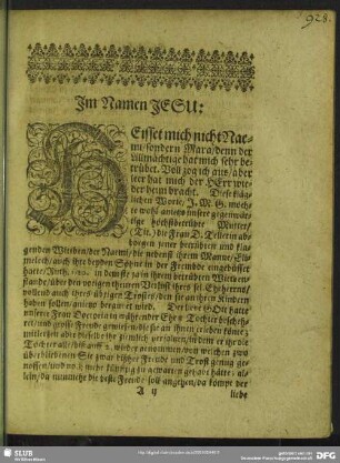 Leichenpredigt : Christliche Leichpredigt, [Allg. Eingang], [Text], Eingang, Abhandlung, Gebrauch