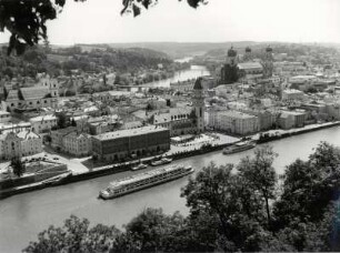 Blick auf Passau