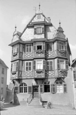 Heppenheim: Marktplatz Heppenheim, Alte Apotheke