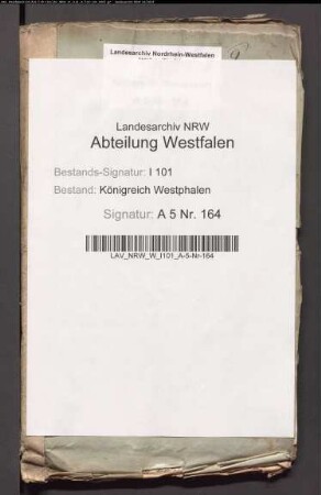 Festsetzung des dem Domstift Paderborn gehörigen Zehnts zu Lippspringe