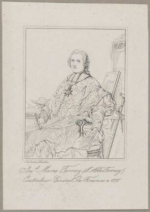 Bildnis des Jos. Marie Terray