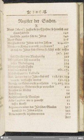 Register der Sachen