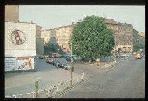 Diapositiv: Skalitzer Straße, Manteuffelstraße, 1986