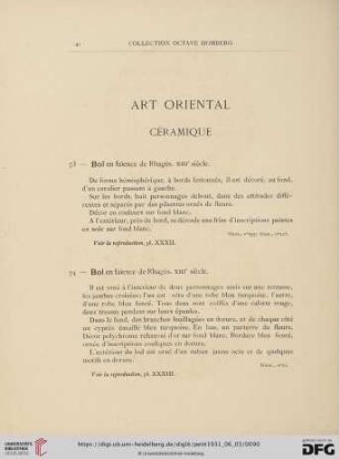 Art oriental (No. 73 - 125)