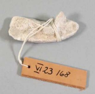Fragment eines Angelhaken