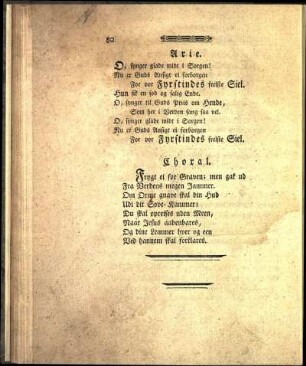 Choral.