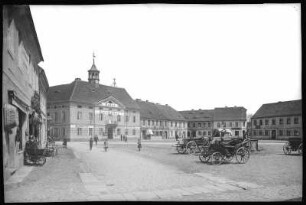 Ortrand. Markt