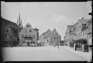 Lommatzsch. Markt